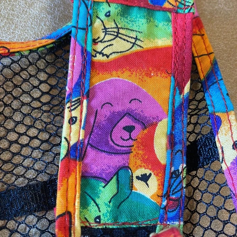 NWOT Homemade pet harness and leash
